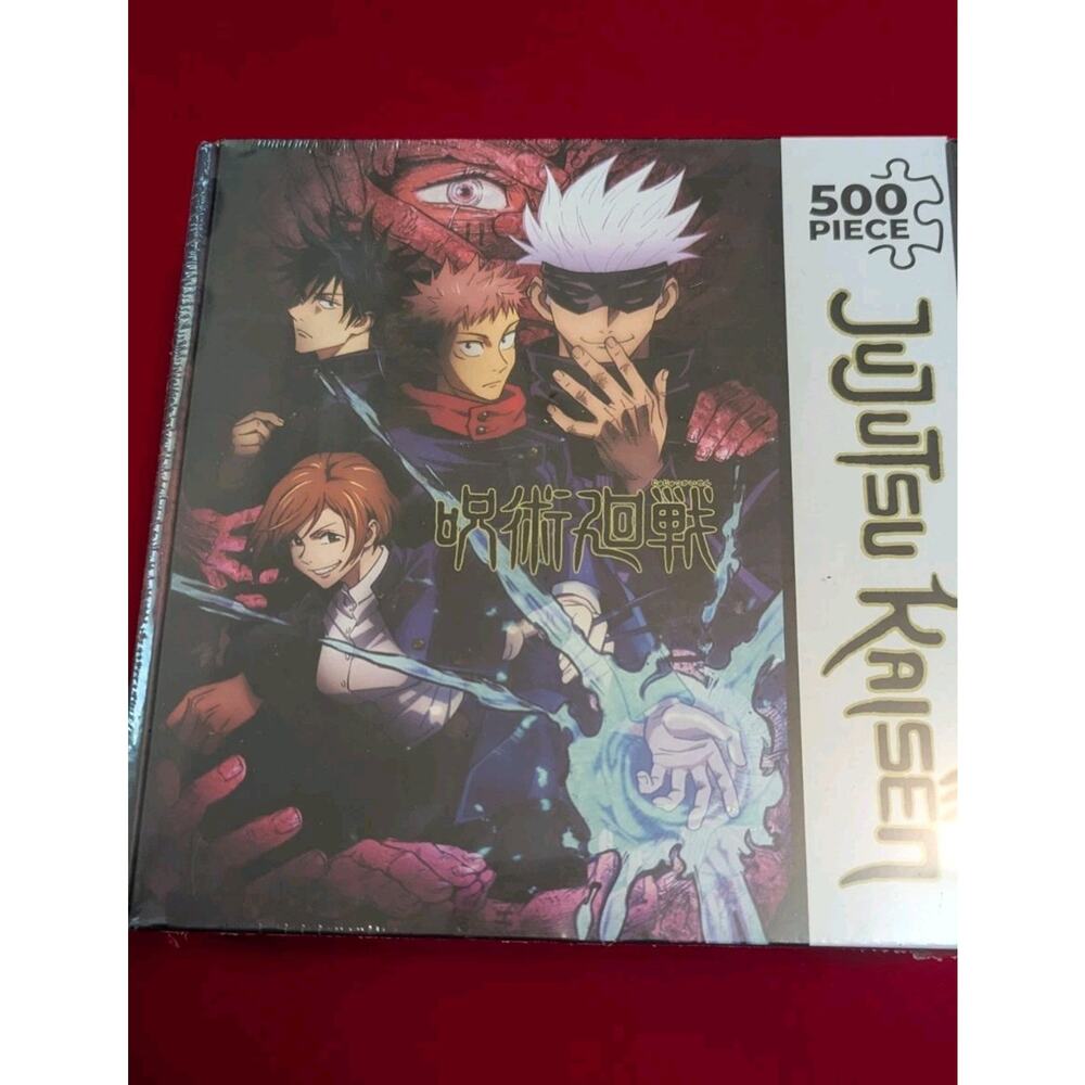 Jujutsu Kaisen Anime Puzzle 500 pieces - New in Sealed Box